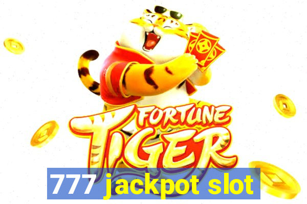 777 jackpot slot