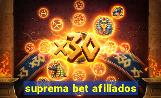 suprema bet afiliados