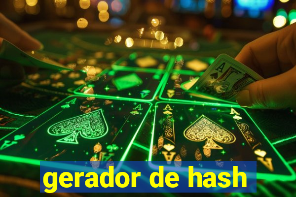 gerador de hash