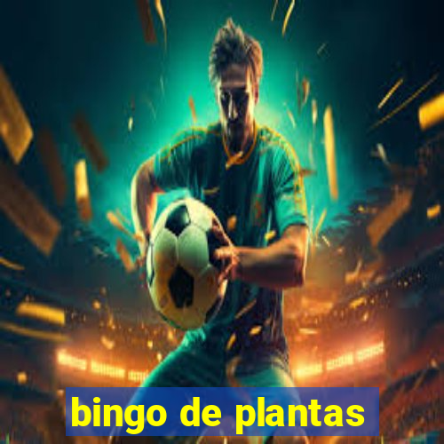 bingo de plantas