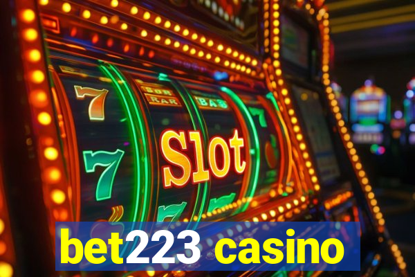 bet223 casino