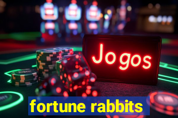 fortune rabbits