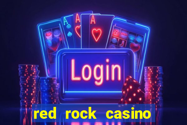 red rock casino spa las vegas