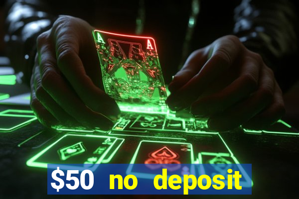 $50 no deposit mobile casino australia