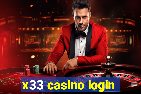 x33 casino login