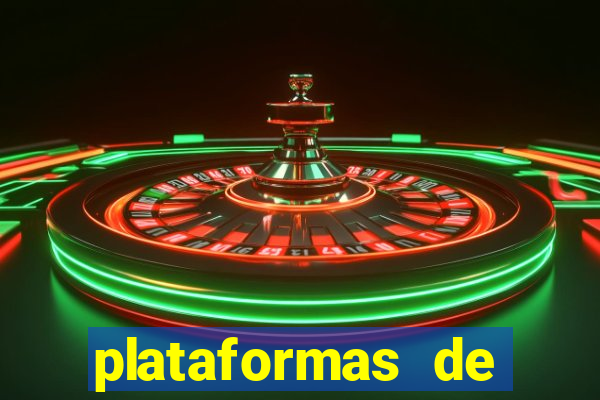 plataformas de jogos de aposta