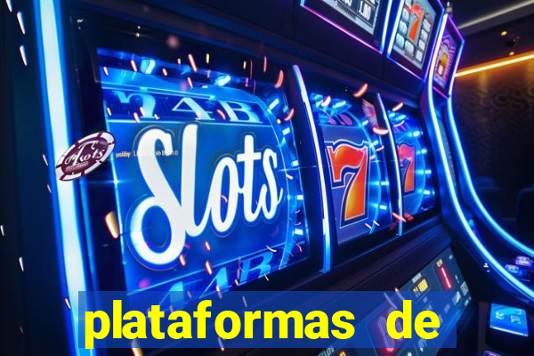 plataformas de jogos de aposta