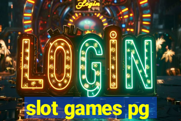 slot games pg