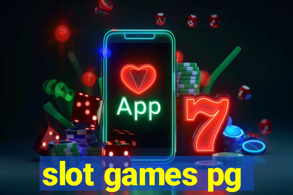 slot games pg