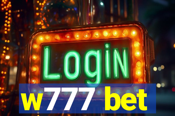 w777 bet