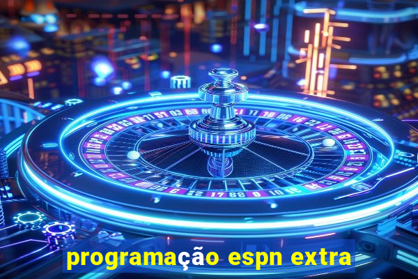 programação espn extra