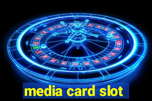 media card slot