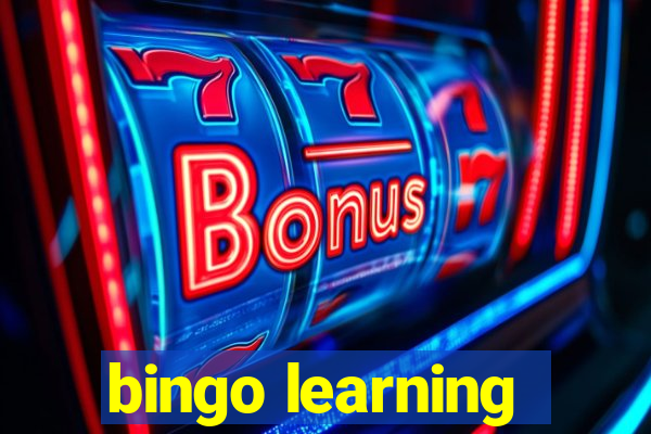 bingo learning