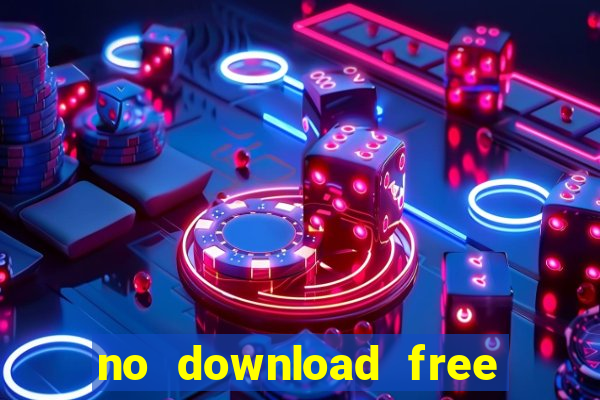 no download free slot machines