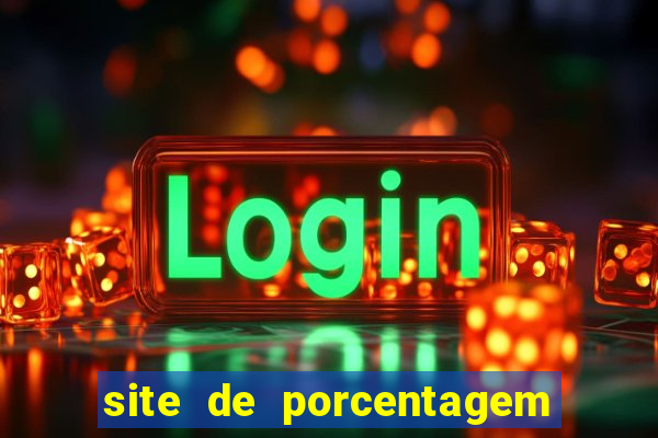 site de porcentagem pg games