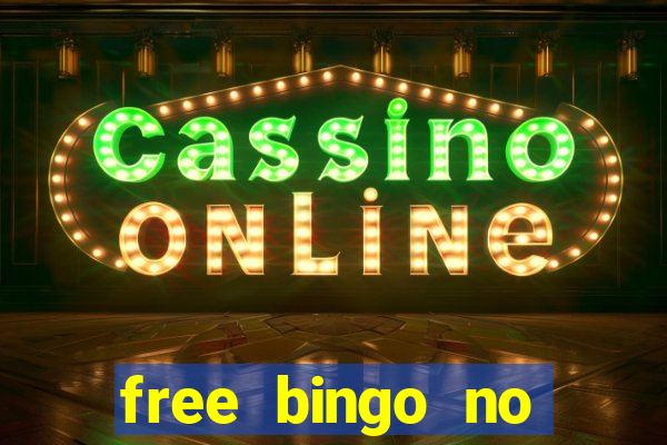 free bingo no deposit not on gamstop