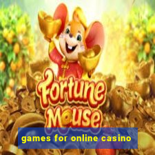 games for online casino