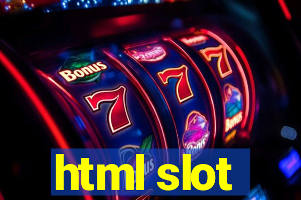 html slot