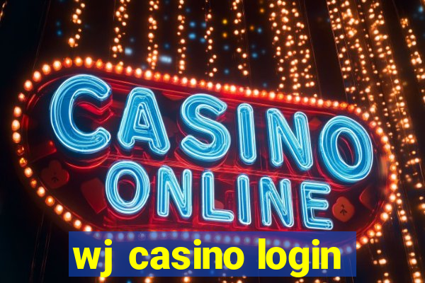 wj casino login