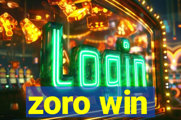 zoro win