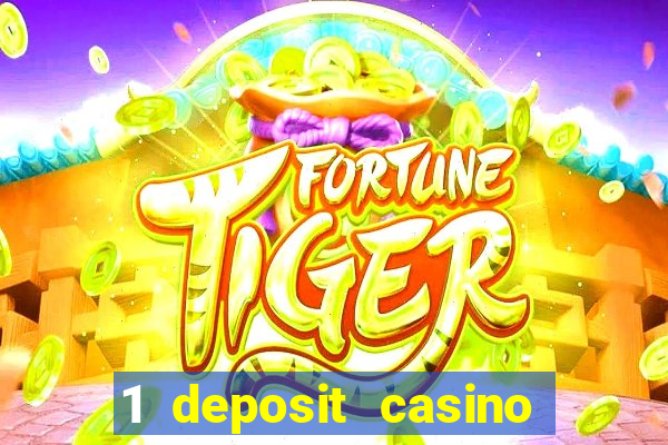 1 deposit casino for new player