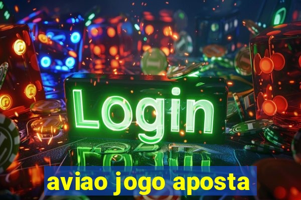 aviao jogo aposta