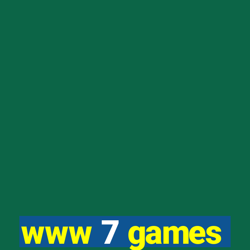 www 7 games