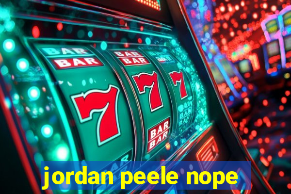 jordan peele nope