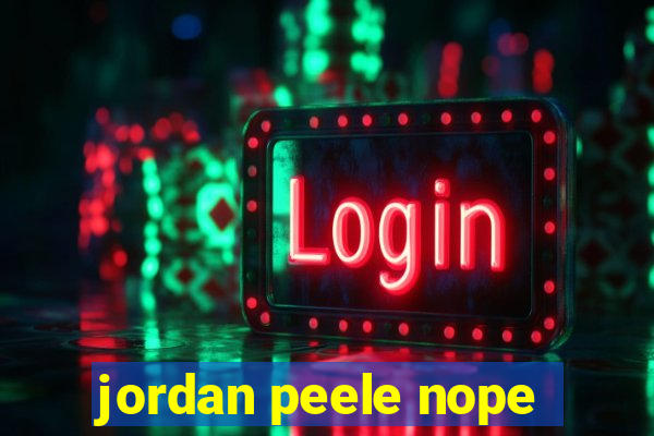 jordan peele nope