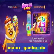 maior ganho do fortune tiger