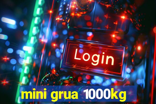 mini grua 1000kg