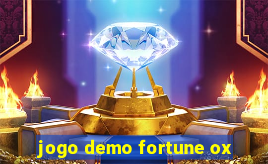 jogo demo fortune ox