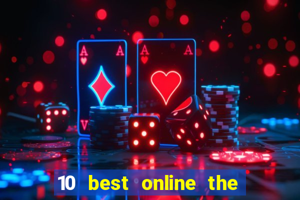 10 best online the water wheel casinos