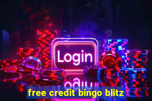 free credit bingo blitz