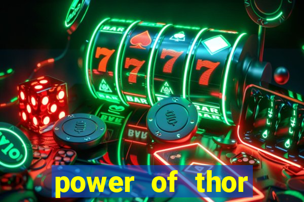 power of thor megaways slot free play