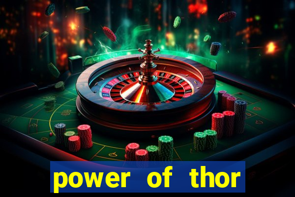 power of thor megaways slot free play