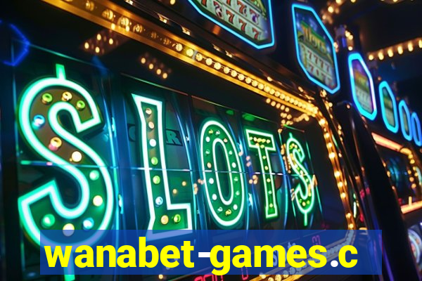 wanabet-games.com