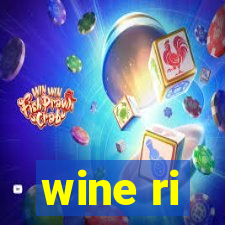 wine ri