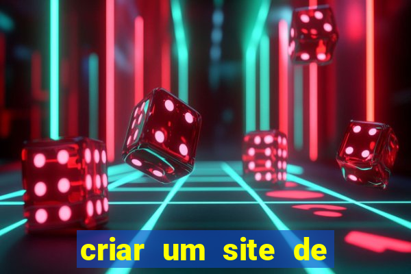 criar um site de jogos online