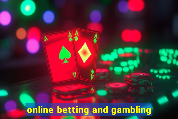 online betting and gambling