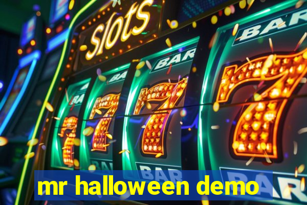 mr halloween demo