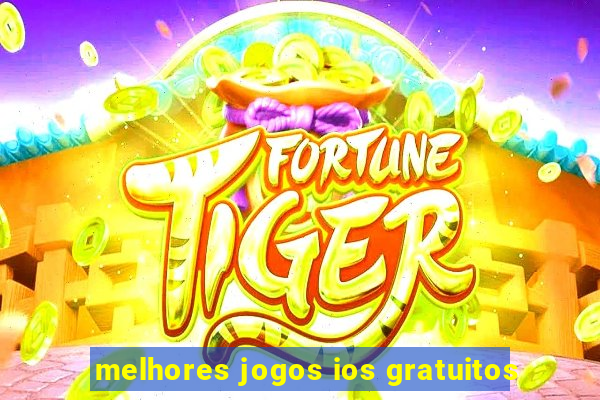 melhores jogos ios gratuitos