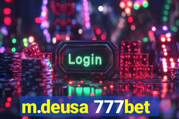 m.deusa 777bet