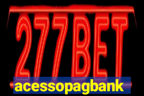 acessopagbank