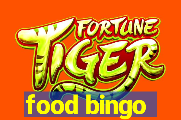 food bingo