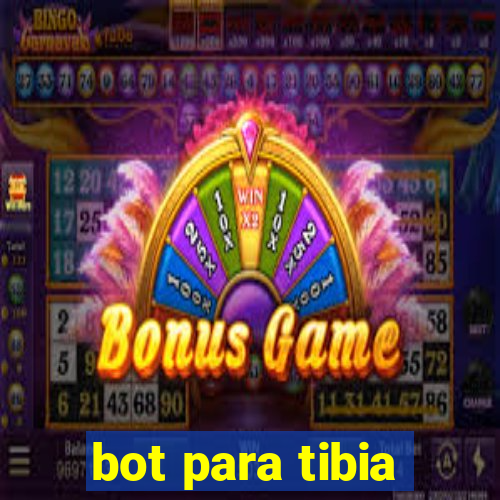 bot para tibia