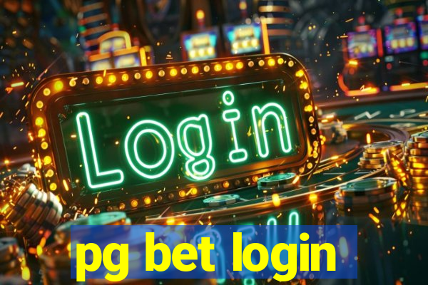 pg bet login