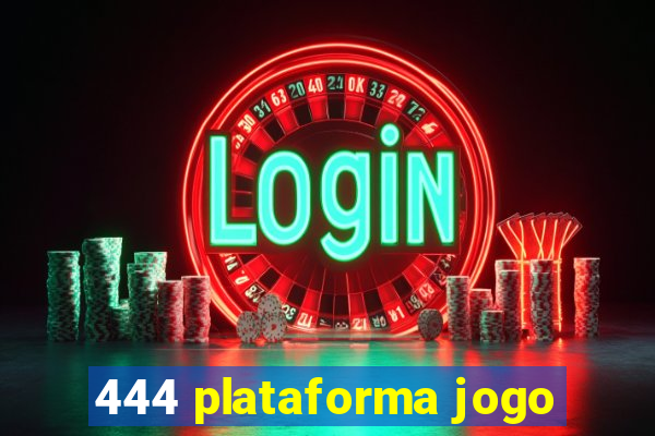 444 plataforma jogo