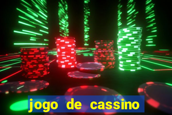 jogo de cassino com b么nus