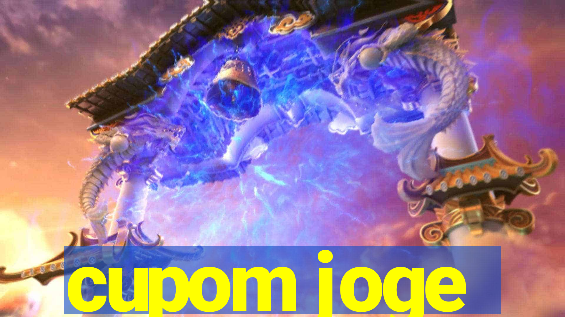 cupom joge